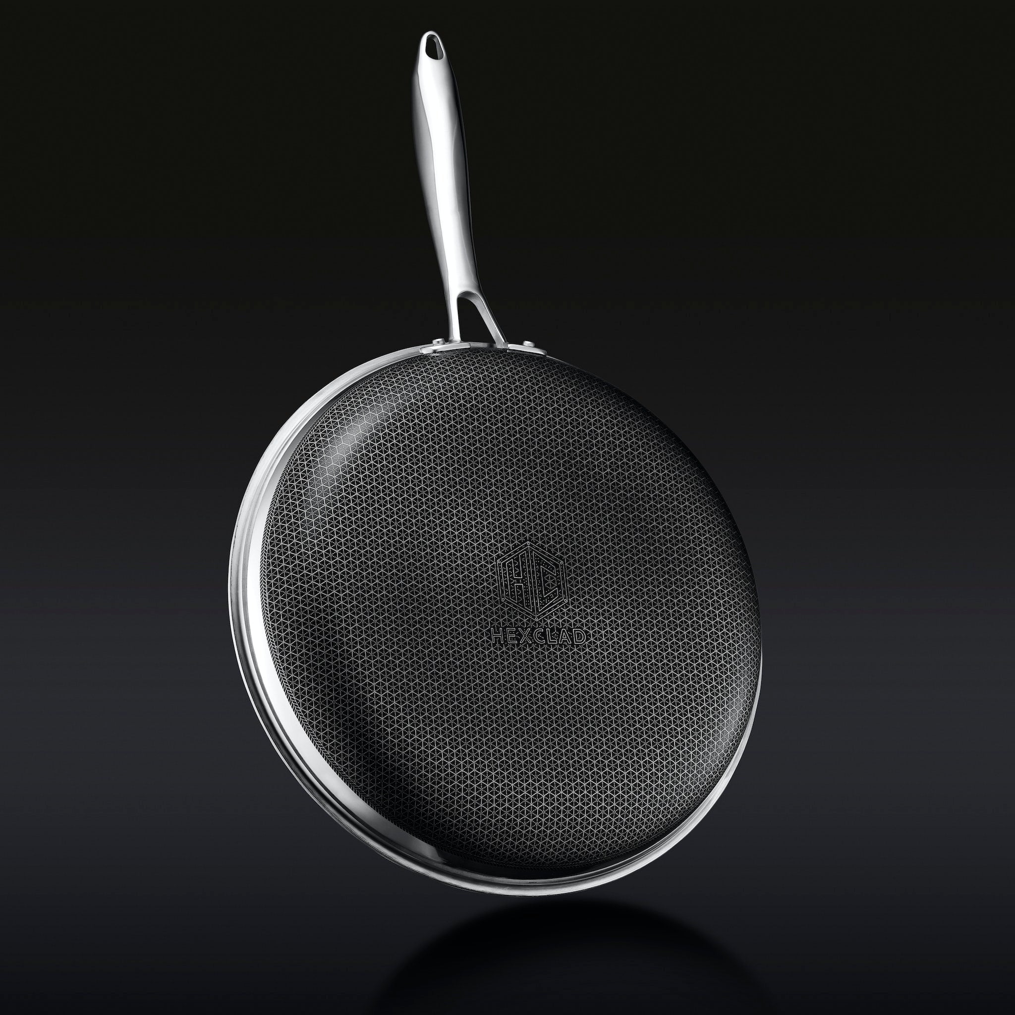 Hybrid Fry Pan Set With Lids, 6-pc