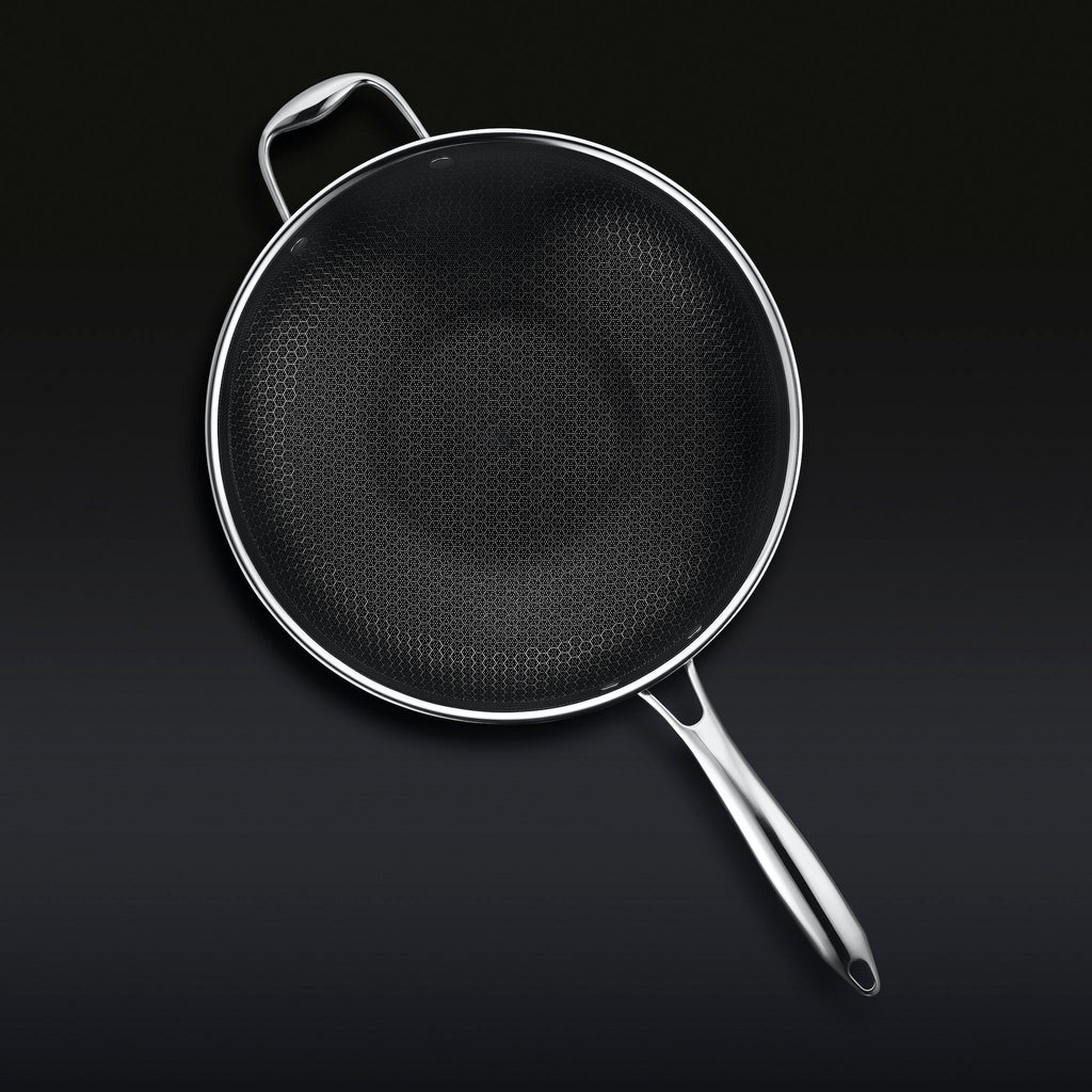 Hybrid Wok with Lid, 12"