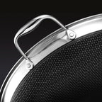 Hybrid Fry Pan with Lid, 14"