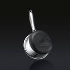 Hybrid Saucepan with Lid, 1-Qt