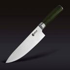 Essential Damascus Steel Knife Set, 6-pc (Green)