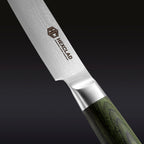 Damascus Steel Utility Knife, 5"