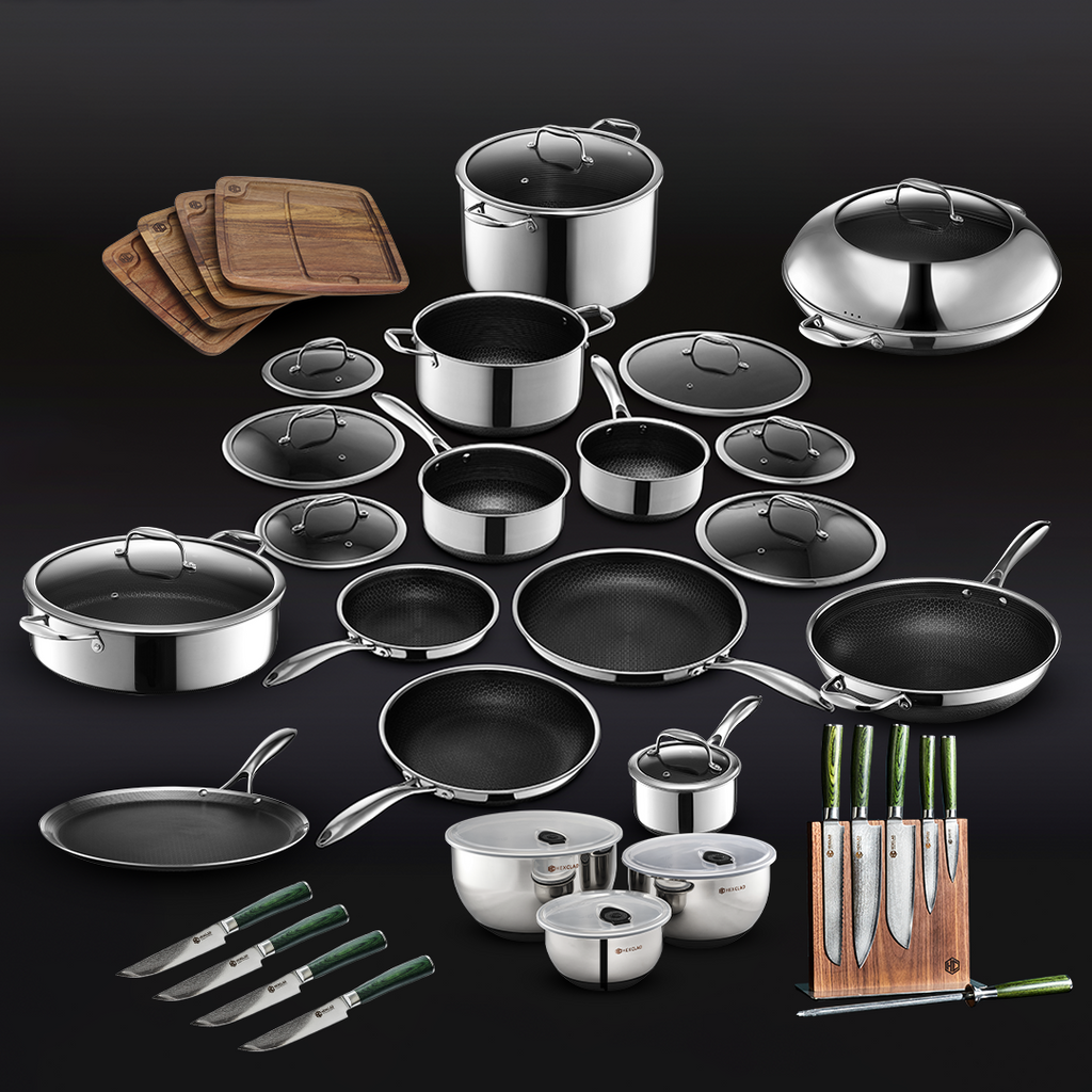 HexClad Ultimate Everything Collection
